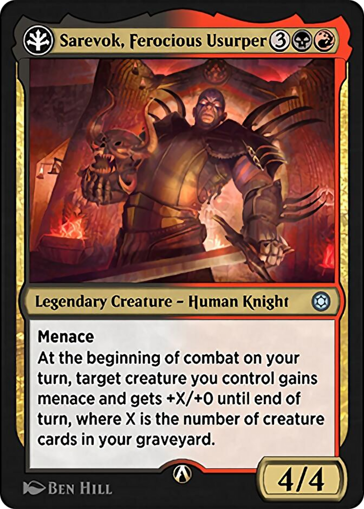 Sarevok, Ferocious Usurper (HBG-09R) - Alchemy Horizons: Baldur's Gate