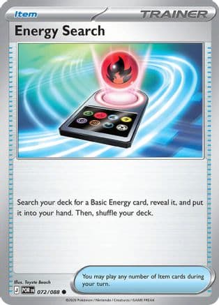 Energy Search 072- ME03 Perfect Order