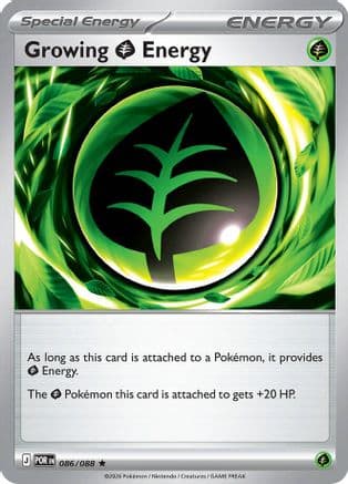 Growing Grass Energy 086- ME03 Perfect Order Holofoil