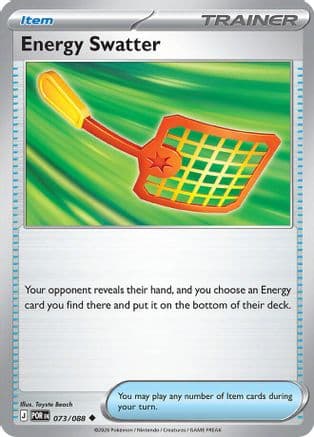 Energy Swatter 073- ME03 Perfect Order