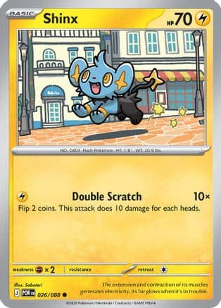 Shinx 026- ME03 Perfect Order