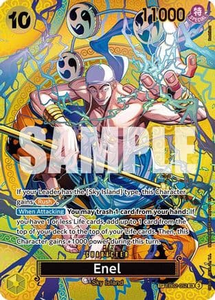 Enel (SP) (EB02-052) - Adventure on Kami's Island Foil