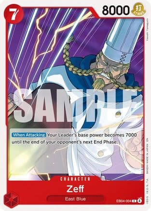 Zeff (EB04-004) - Adventure on Kami's Island