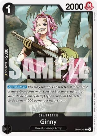 Ginny (EB04-045) - Adventure on Kami's Island
