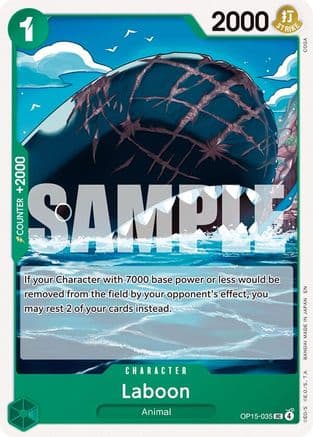 Laboon (OP15-035) - Adventure on Kami's Island