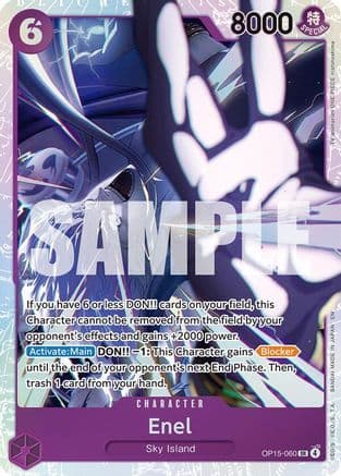 Enel (OP15-060) (OP15-060) - Adventure on Kami's Island Foil