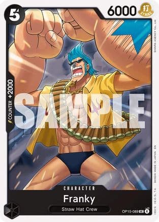 Franky (OP15-089) - Adventure on Kami's Island