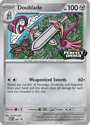 Doublade 067- ME Mega Evolution Promo