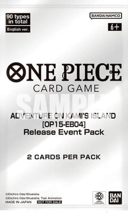 Adventure on Kami's Island - Release Event Pack - Adventure on Kami's Island Release Event Cards