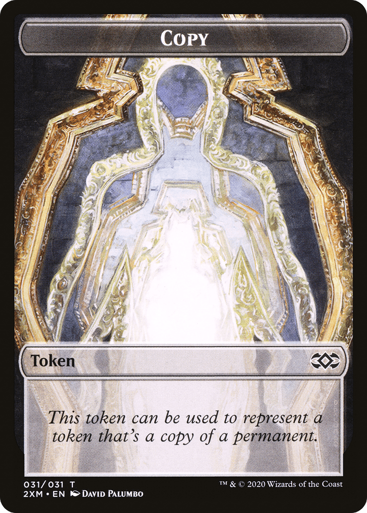 Copy (T2XM-031) - Double Masters Tokens Foil
