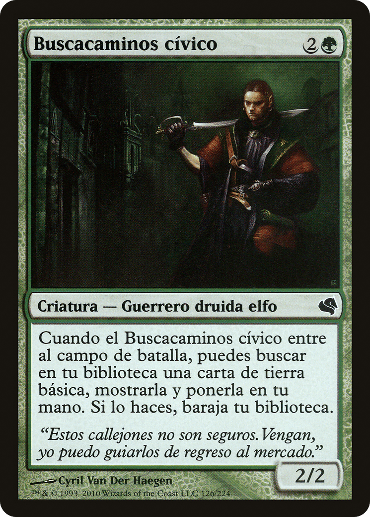 Civic Wayfinder (PS11-126) - Salvat 2011