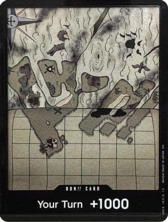 DON!! Card (Sky Island Map) (Double Pack Set Vol. 10) - Adventure on Kami's Island Foil
