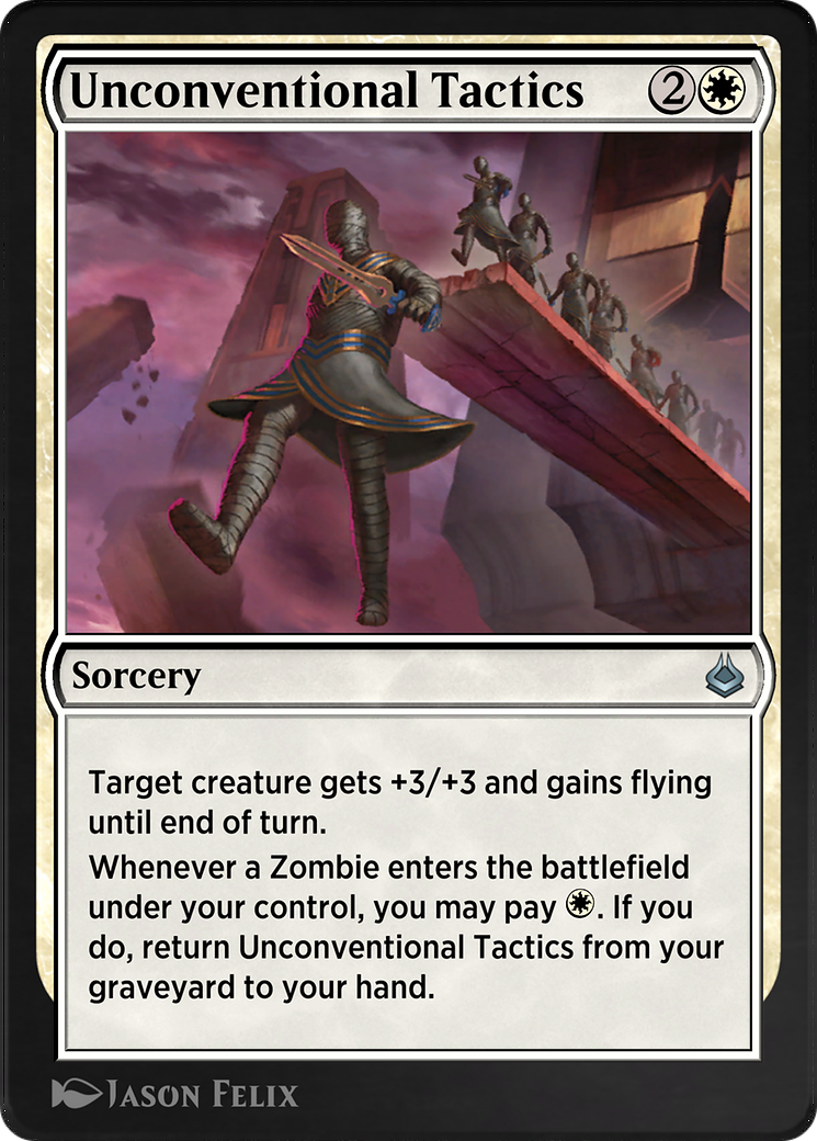 Unconventional Tactics (AKR-043) - Amonkhet Remastered