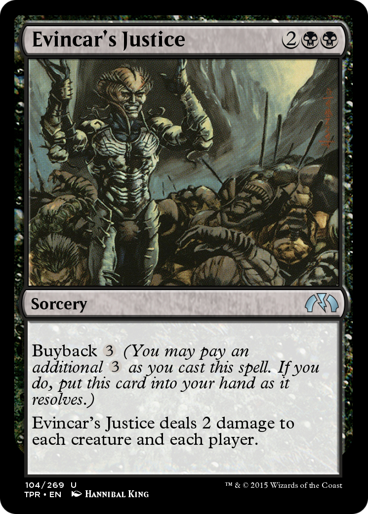 Evincar's Justice (TPR-104) - Tempest Remastered