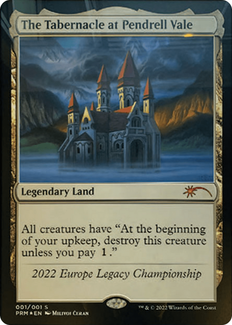The Tabernacle at Pendrell Vale (OLGC-2022C) - Legacy Championship