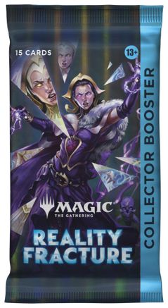 * PREORDER * Reality Fracture - Collector Booster