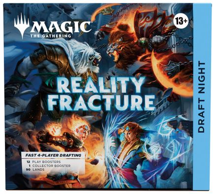 * PREORDER * Reality Fracture - Draft Night