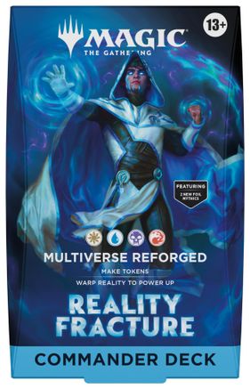* PREORDER * Reality Fracture Commander Deck - Multiverse Reforged
