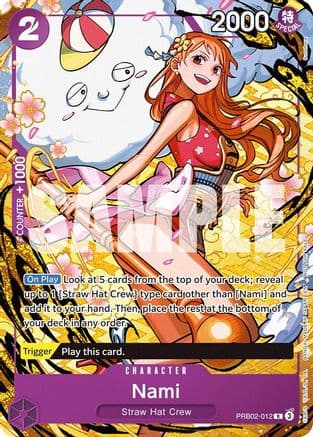 Nami (Welcome Pack 2026 Vol.1) (PRB02-012) - One Piece Promotion Cards
