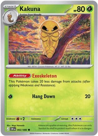 Kakuna 002- ME04 Chaos Rising