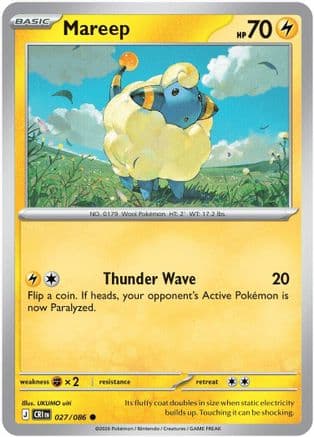 Mareep 027- ME04 Chaos Rising