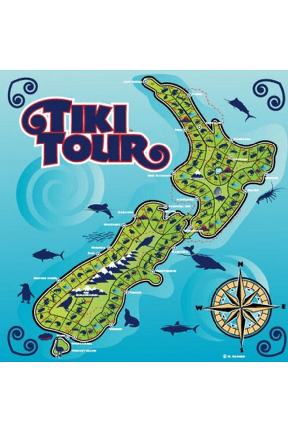 Tiki Tour: Race to the Remarkables