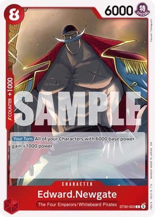 Edward.Newgate (ST30-003) - Starter Deck EX: Luffy & Ace