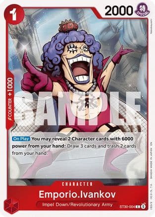 Emporio.Ivankov (ST30-004) - Starter Deck EX: Luffy & Ace