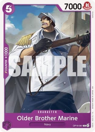 Older Brother Marine (OP16-061) - The Time of Battle