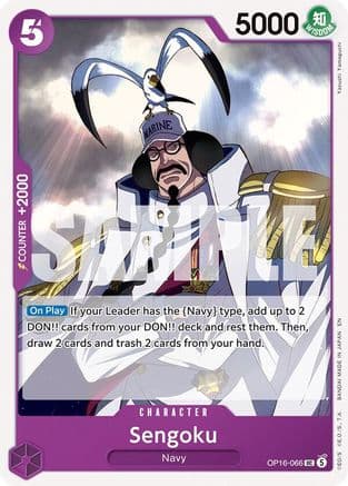 Sengoku (066) (OP16-066) - The Time of Battle