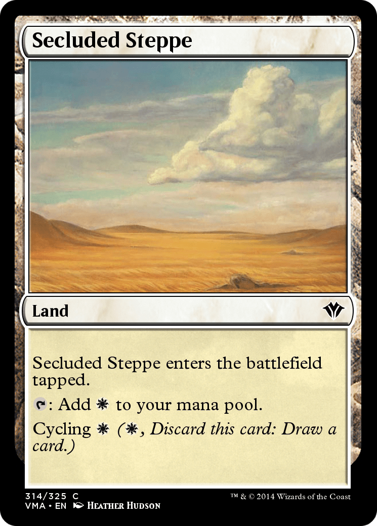 Secluded Steppe (VMA-314) - Vintage Masters