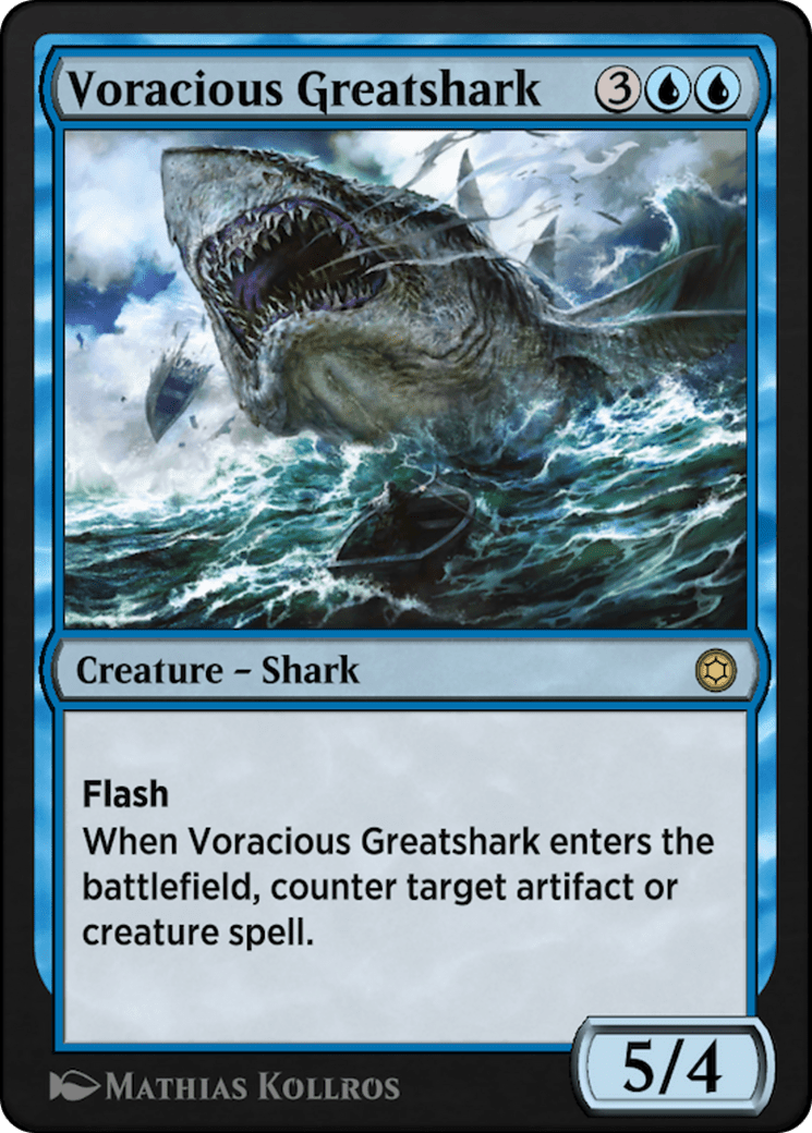 Voracious Greatshark (HBG-916) - Alchemy Horizons: Baldur's Gate
