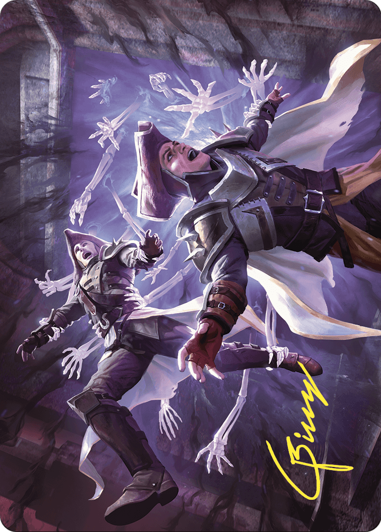 Grave Pact // Grave Pact (ACMM-019) - Commander Masters Art Series (Borderless) Foil