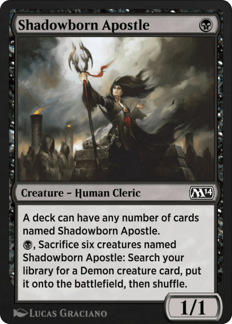 Shadowborn Apostle (EA1-006) - Explorer Anthology 1