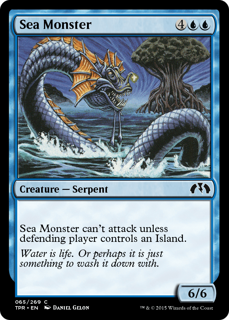 Sea Monster (TPR-065) - Tempest Remastered Foil