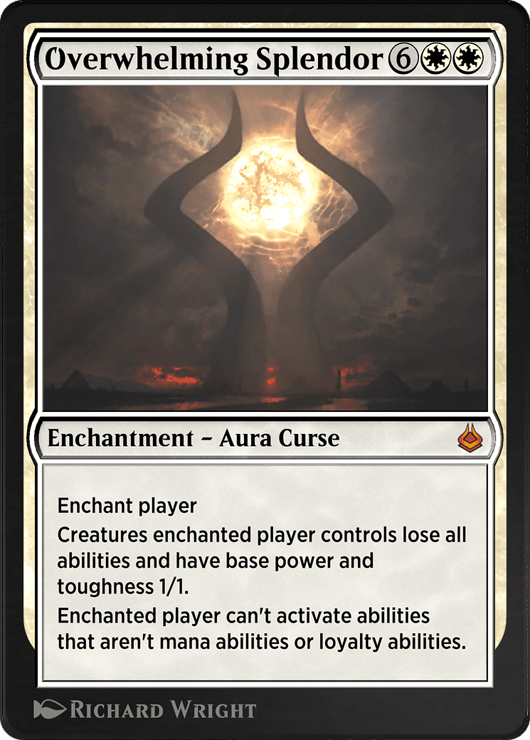 Overwhelming Splendor (AKR-030) - Amonkhet Remastered