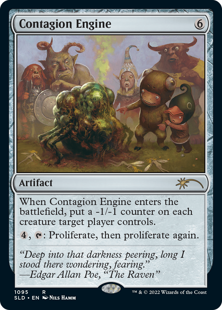 Contagion Engine (SLD-1095) - Secret Lair Drop