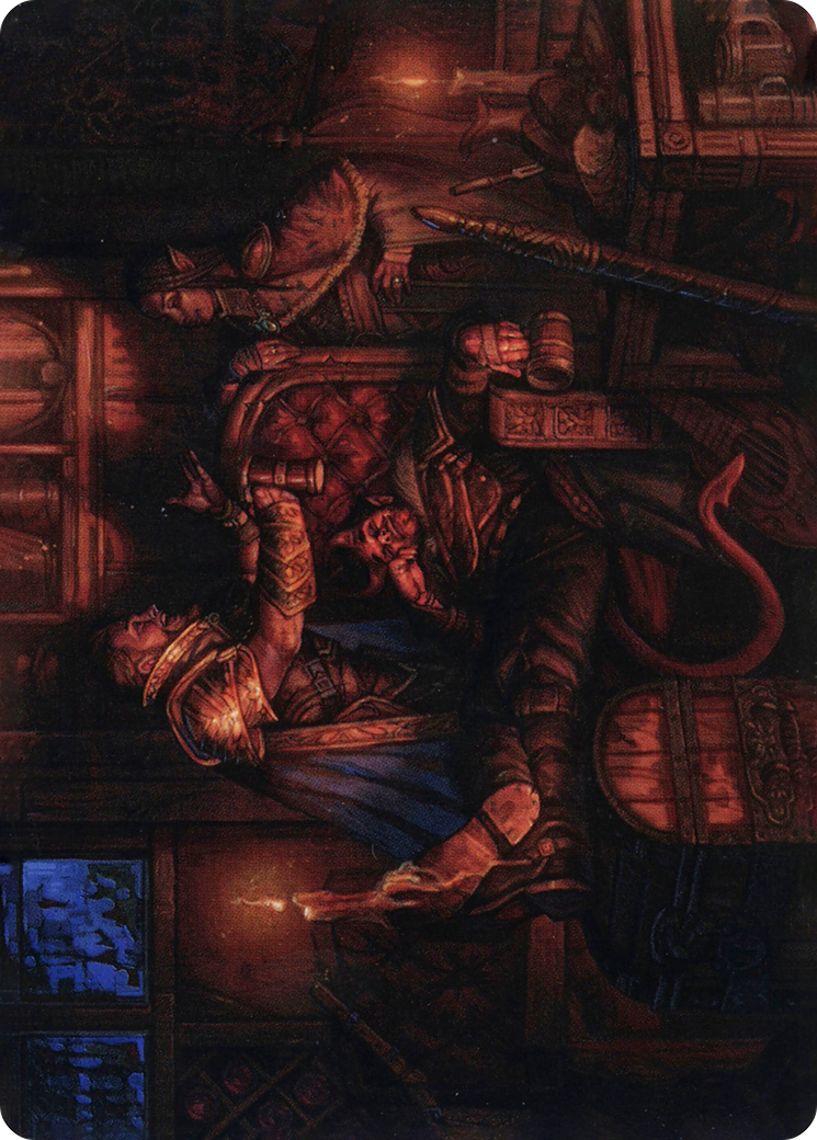 Long Rest // Long Rest (AAFR-051) - Adventures in the Forgotten Realms Art Series (Borderless)