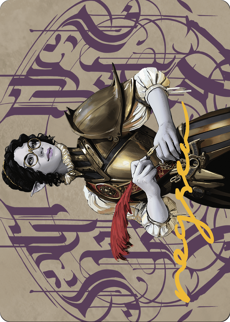 Amalia Benavides Aguirre // Amalia Benavides Aguirre (ALCI-048) - The Lost Caverns of Ixalan Art Series (Borderless) Foil