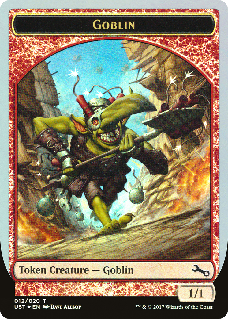 Goblin (TUST-012) - Unstable Tokens Foil