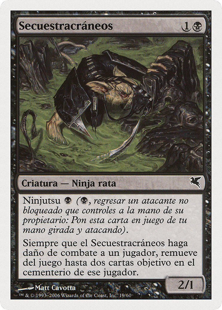 Skullsnatcher (PSAL-E19) - Salvat 2005