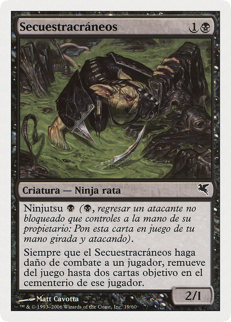 Skullsnatcher (PSAL-E19) - Salvat 2005