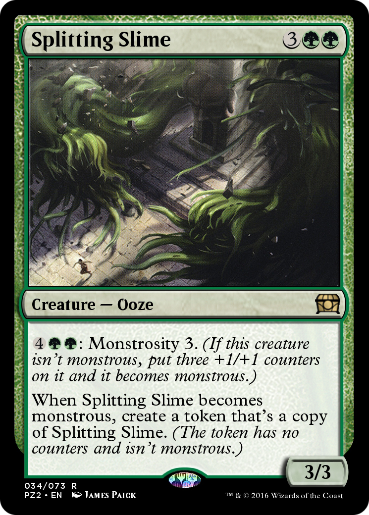 Splitting Slime (PZ2-034) - Treasure Chest