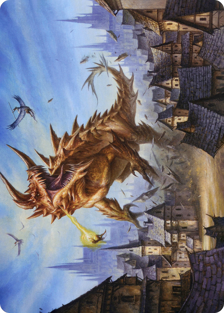 The Tarrasque // Tarrasque (AAFR-019) - Adventures in the Forgotten Realms Art Series (Borderless)
