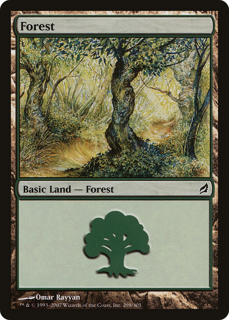 Forest (LRW-298) - Lorwyn Foil