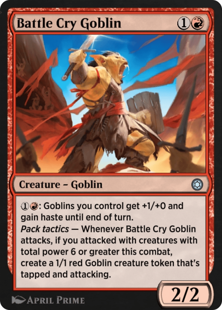 Battle Cry Goblin (HBG-175) - Alchemy Horizons: Baldur's Gate