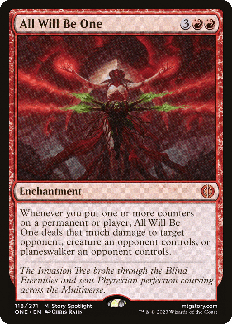 All Will Be One (ONE-118) - Phyrexia: All Will Be One Foil