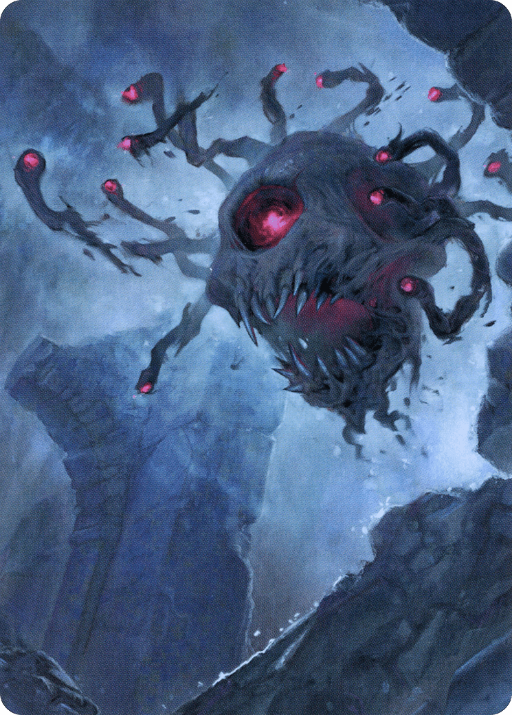 Ghastly Death Tyrant // Ghastly Death Tyrant (ACLB-011) - Battle for Baldur's Gate Art Series (Borderless)