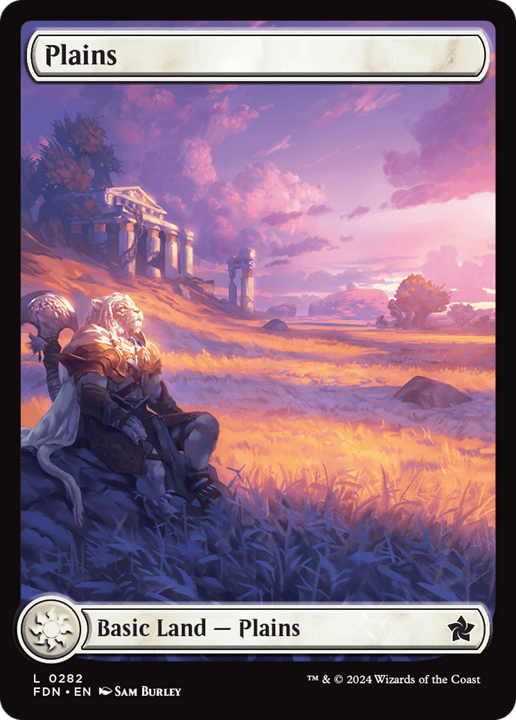 Plains (FDN-282) - Foundations