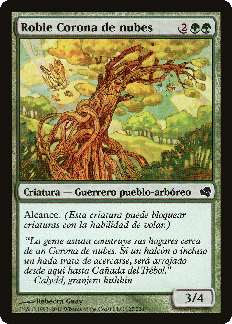 Cloudcrown Oak (PS11-127) - Salvat 2011